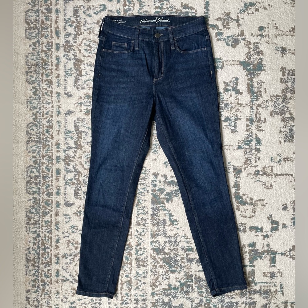 Target Universal Thread Jeans - High Rise Skinny Short